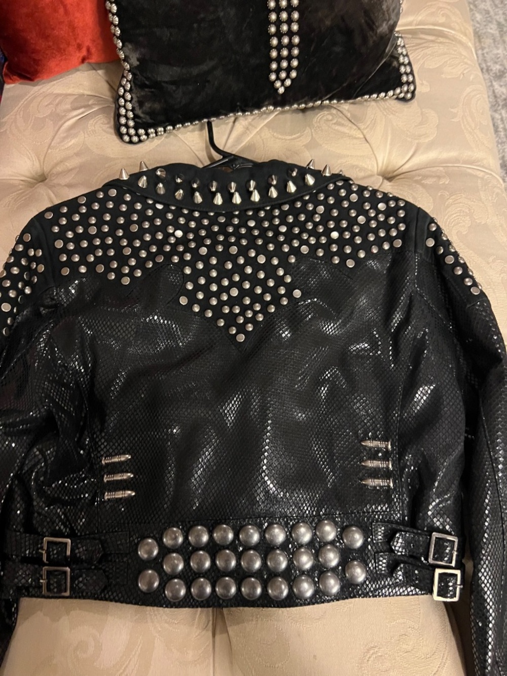 Double D Ranch Leather Jacket - Picture 3 of 7